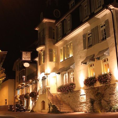 Landhotel Zum Baeren Balduinstein ภายนอก รูปภาพ