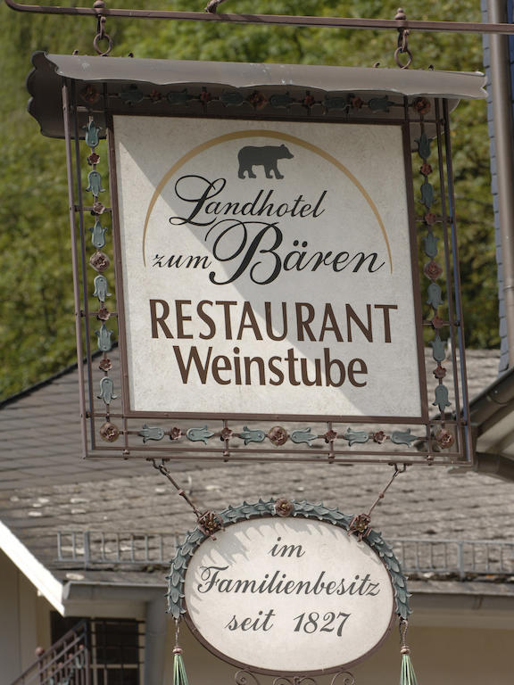 Landhotel Zum Baeren Balduinstein ภายนอก รูปภาพ